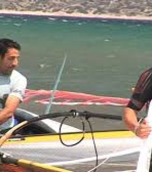 WINDSURFING LONG DISTANCE - BLASTER RACE